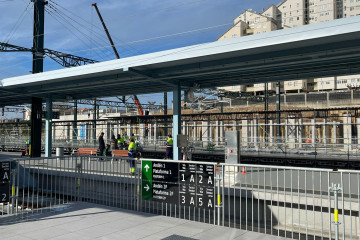 Estación de tren de A Coruña