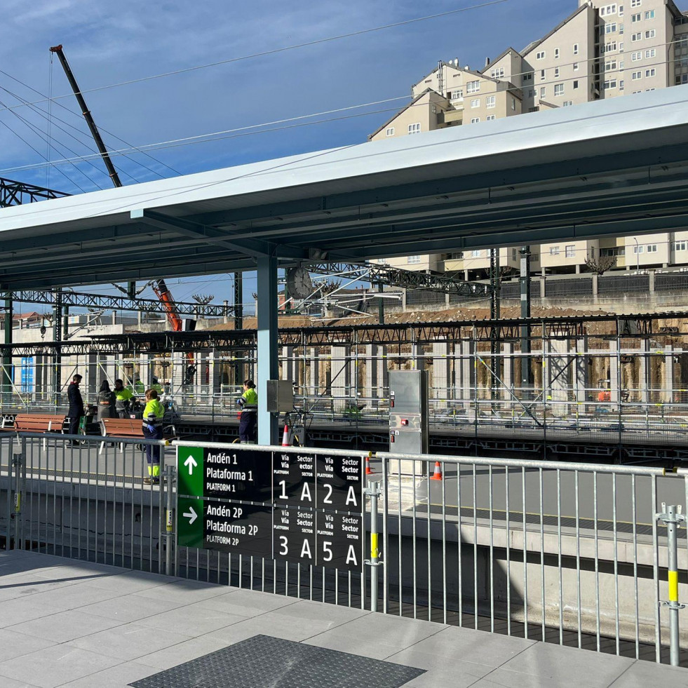 A Coruña tendrá un billete intermodal de tren y avión