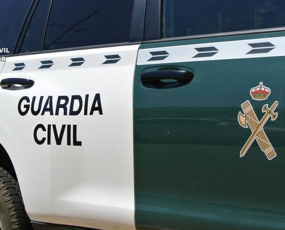 Archivo - Coche de la Guardia Civil.
