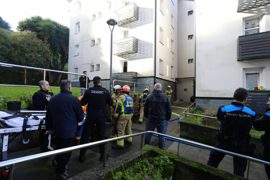 Los Bomberos de A Coruña participaron el año pasado en 24 actuaciones con otros tantos fallecidos