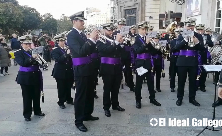 Así será la Semana Santa 2025 en A Coruña