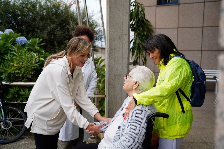 La residencia Torrente Ballester de A Coruña recibe un reconocimiento por la calidad de sus servicios