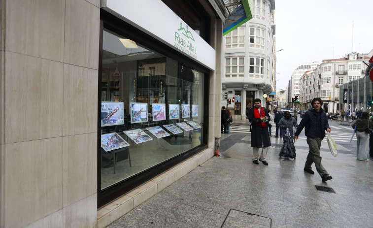 Comprar un piso en A Coruña requiere más de seis años de ingresos familiares