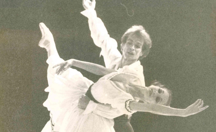 Coruña Insólita | El día en el que Rudolf Nureyev sobrevoló el pabellón de Riazor