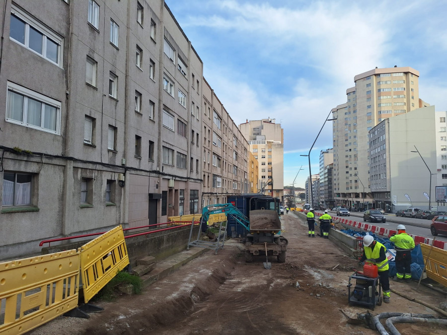 Novo Mesoiro contará con una fuente lúdica y varios barrios, con cinco millones para rehabilitación