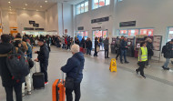 Este es el culpable de las grandes colas en la estación provisional de A Coruña