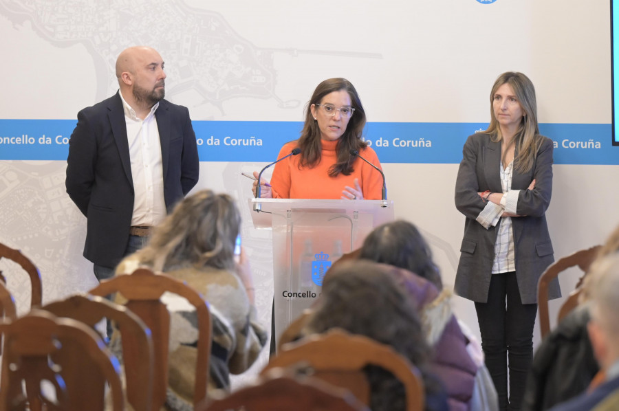 Un impulso de 3 millones de euros para mejorar los centros cívicos de A Coruña