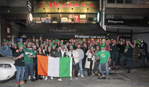 A Coruña ya celebra el San Patricio