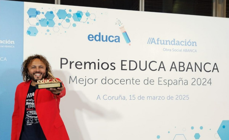 El profesor de la UDC Jakson Soares, séptimo mejor docente universitario de España