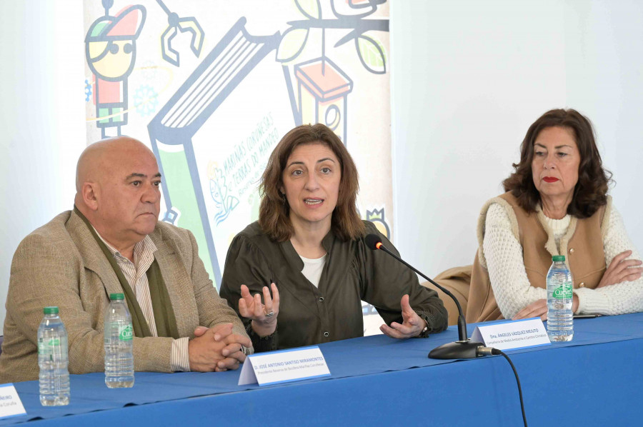 Ángeles Vázquez destaca la importancia de poner en valor el patrimonio natural de Galicia