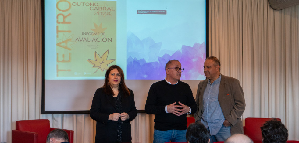 Más de 4000 personas disfrutaron de la programación cultural de Carral en 2024