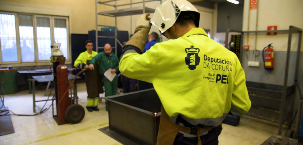 Más de 6.000 pymes, microempresas y autónomos solicitan las ayudas PEL de la Diputación de A Coruña
