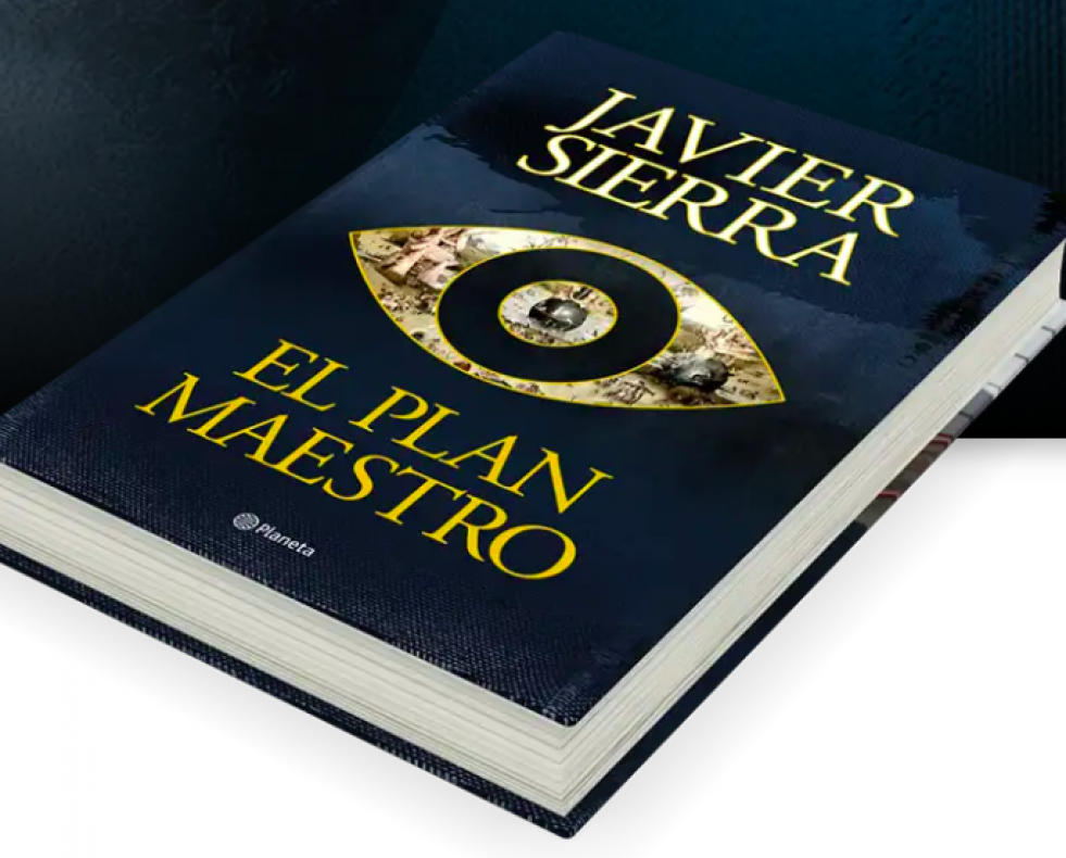El lirbo %22El plan maestro%22 de Javier Sierra