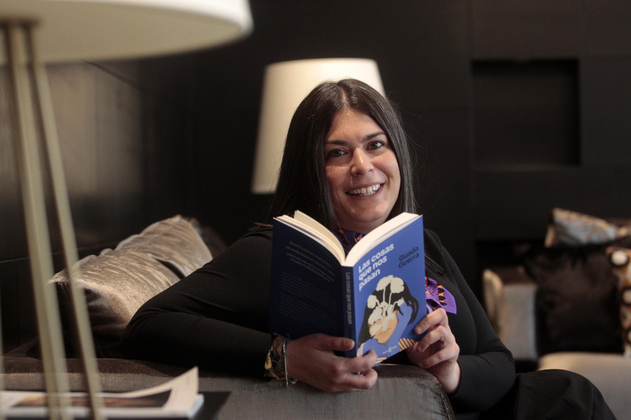 Guada Guerra | “Vivimos en un permanente no llegar a todo y tendríamos que ser más conformistas”