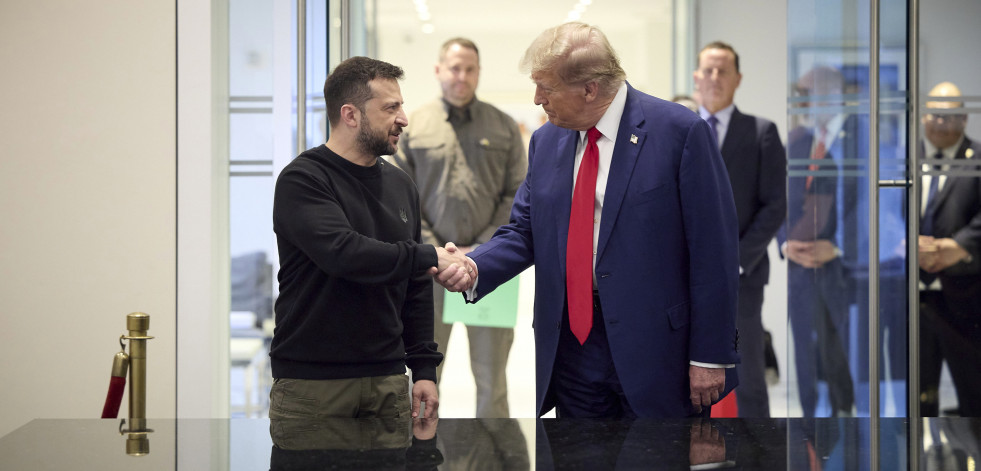 Desde Estados Unidos afirman que la llamada entre Trump y Zelensky 