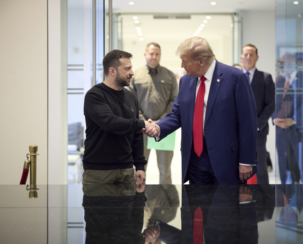 EuropaPress 6505303 september 27 2024 new york ny united states america former us president donald 19492559