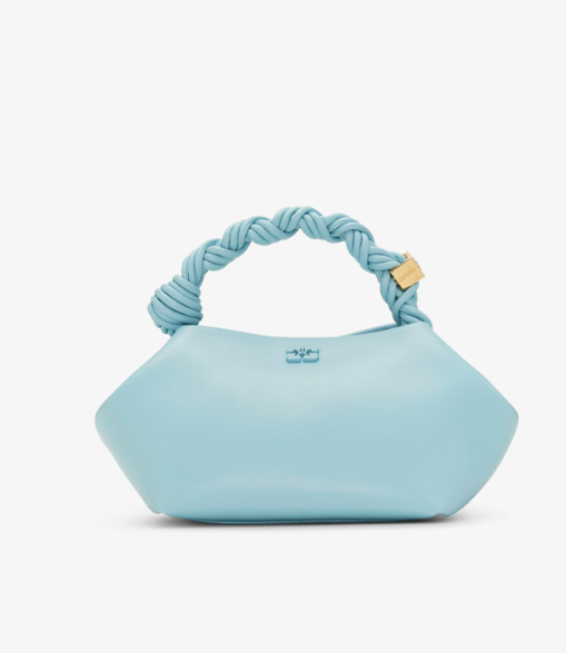 The Icy Blue Small GANNI Bou 
