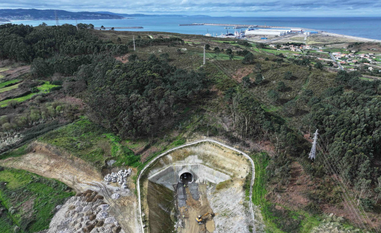 Nuevo avance en la conexión ferroviaria del Puerto Exterior con la adjudicación del sistema de control, mando y señalización