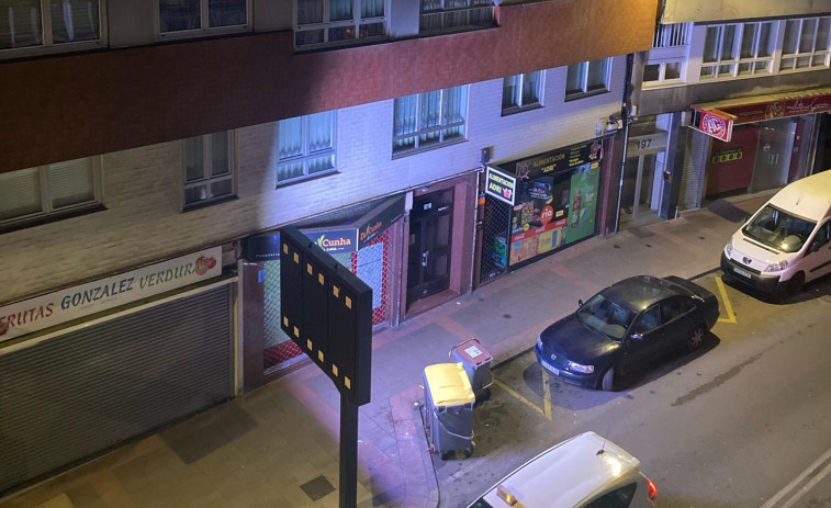 A Coruña anuncia la Zona de Bajas Emisiones con altas emisiones de contaminación lumínica