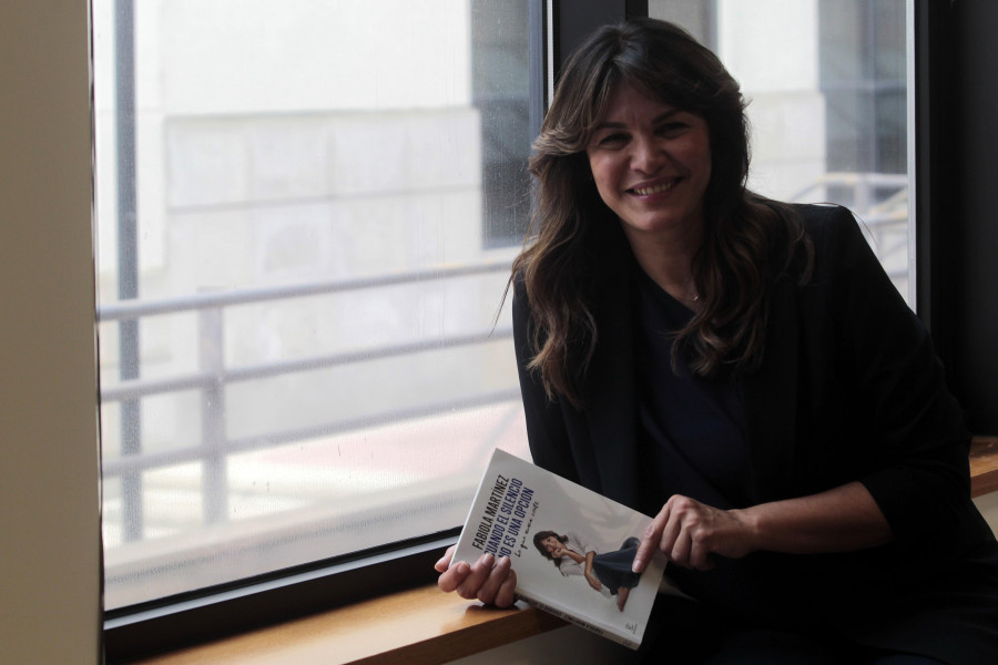 Fabiola Martínez | “He utilizado el libro como una forma de quitarme culpa y vergüenza”