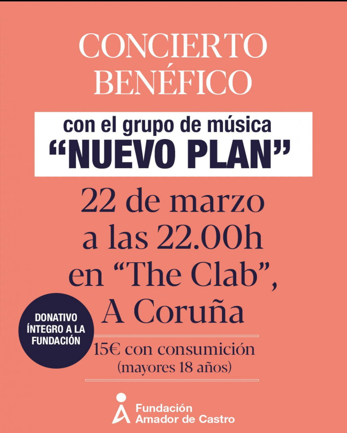 Concierto amador de castro