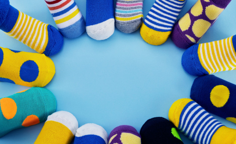 #RockYourSocks La moda rebelde que rompe prejuicios sobre el síndrome de Down