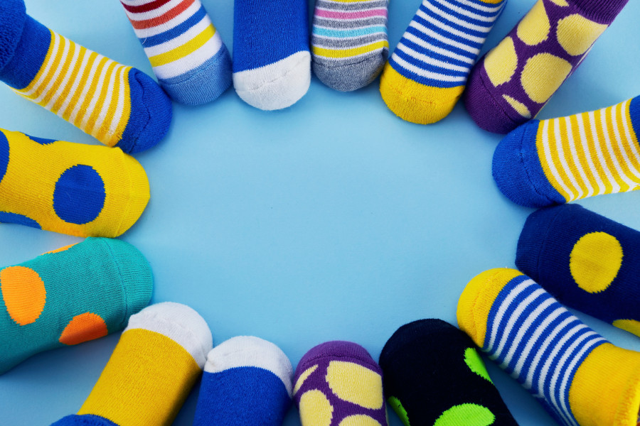 #RockYourSocks La moda rebelde que rompe prejuicios sobre el síndrome de Down