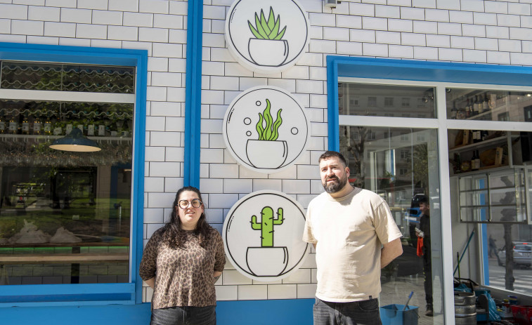 El Barrio de las Flores ‘planta’ su Invernadero en pleno centro de A Coruña