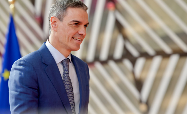 Sánchez resta importancia a la “discrepancia” con Sumar por el gasto en defensa