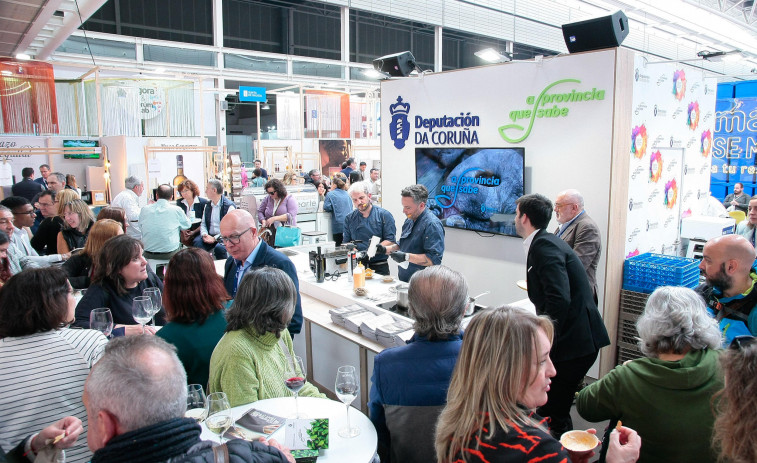 Galicia Fórum Gastronómico, nova parada para a Deputación da Coruña