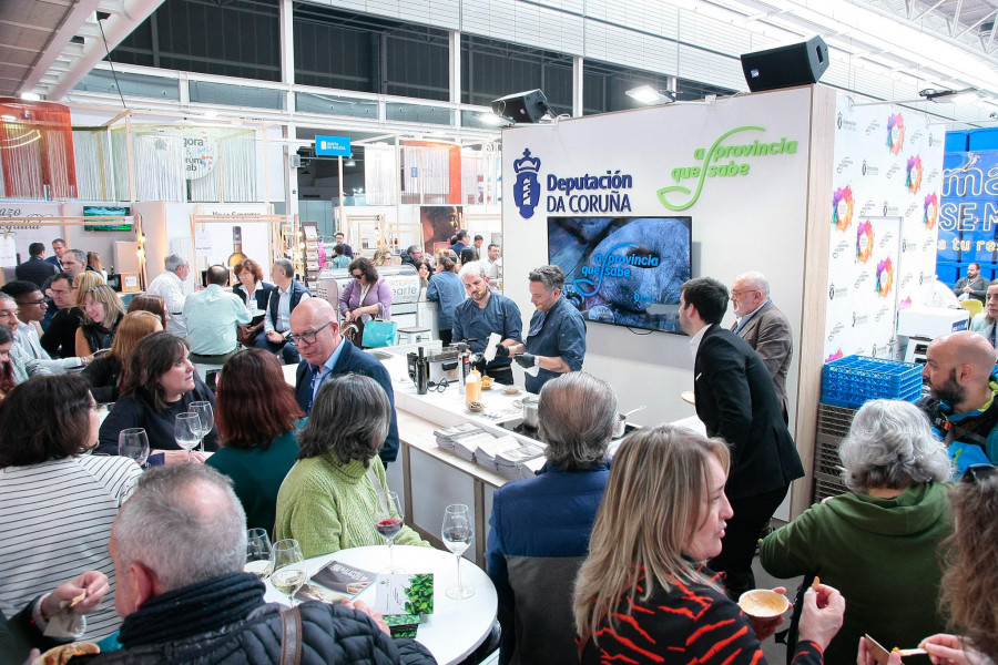 Galicia Fórum Gastronómico, nova parada para a Deputación da Coruña