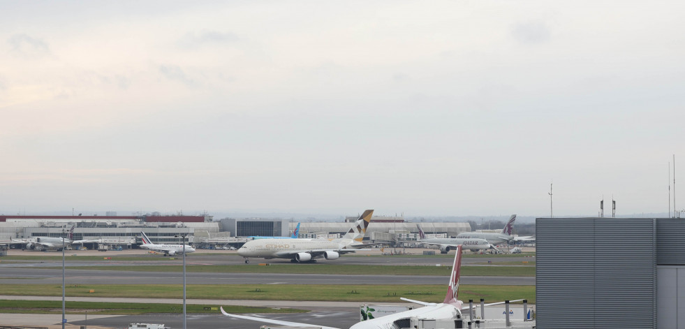 El aeropuerto de Heathrow vuelve a estar 