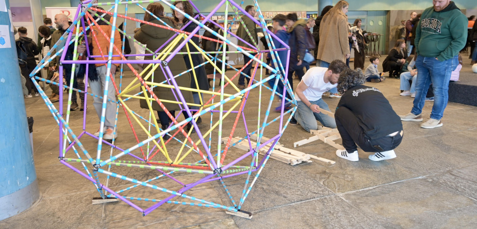 Feria matemática en Palexco
