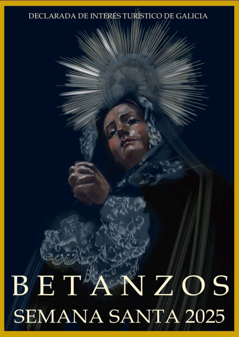 Cartel de la semana santa de Betanzos