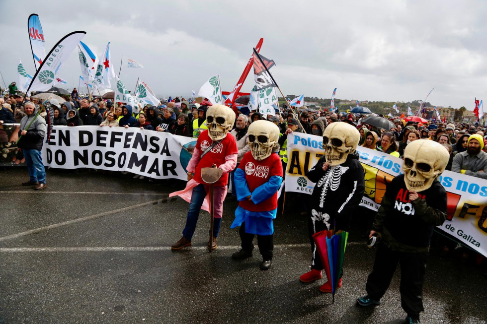 Manifestación a pobra