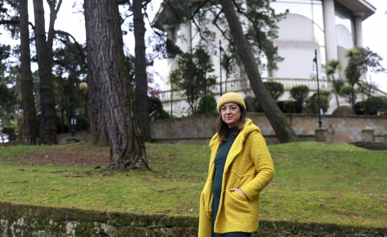 Lucía Veiga | “Lembro a nube de fume impresionante do ‘Mar Egeo’ desde A Zapateira”