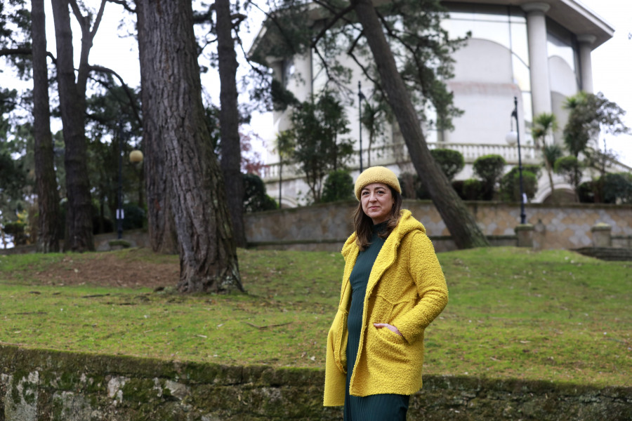 Lucía Veiga | “Lembro a nube de fume impresionante do ‘Mar Egeo’ desde A Zapateira”