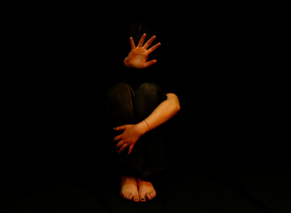 Víctima de violencia machista