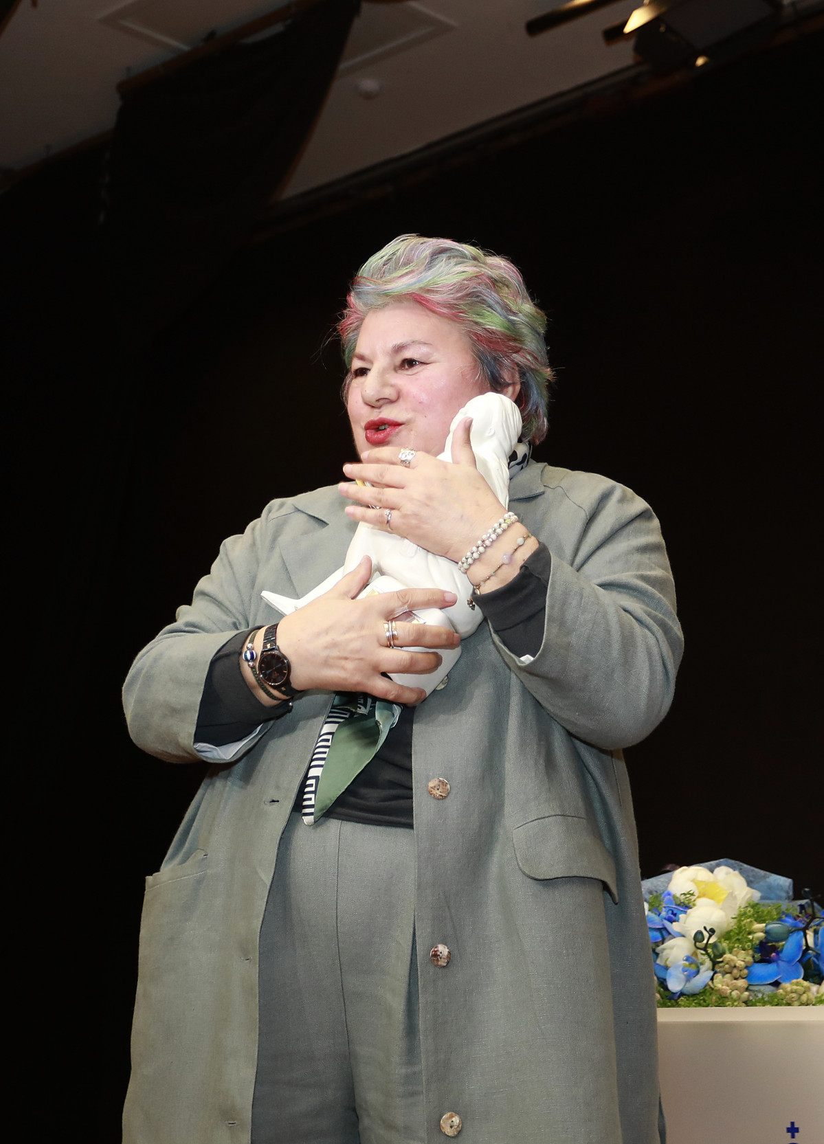 Dolores Vázquez recibe un premio en Betanzos @ Patricia G. Fraga (10)