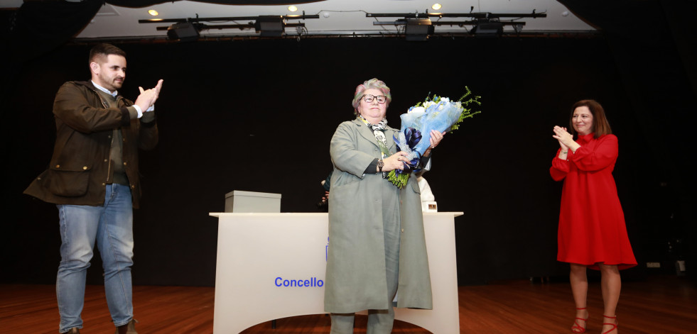 Betanzos homenajea a Dolores Vázquez: “Lo de hoy es muy especial, pero necesito que el Gobierno me pida perdón”