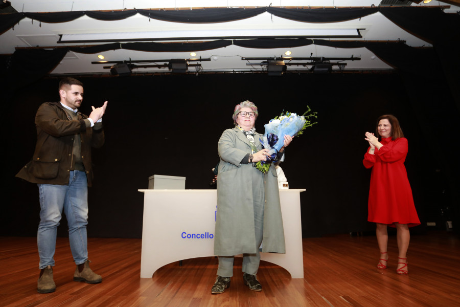 Betanzos homenajea a Dolores Vázquez: “Lo de hoy es muy especial, pero necesito que el Gobierno me pida perdón”