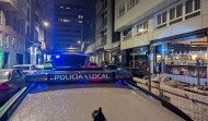 La Policía halla drogas y armas tras una redada en varios bares de A Coruña