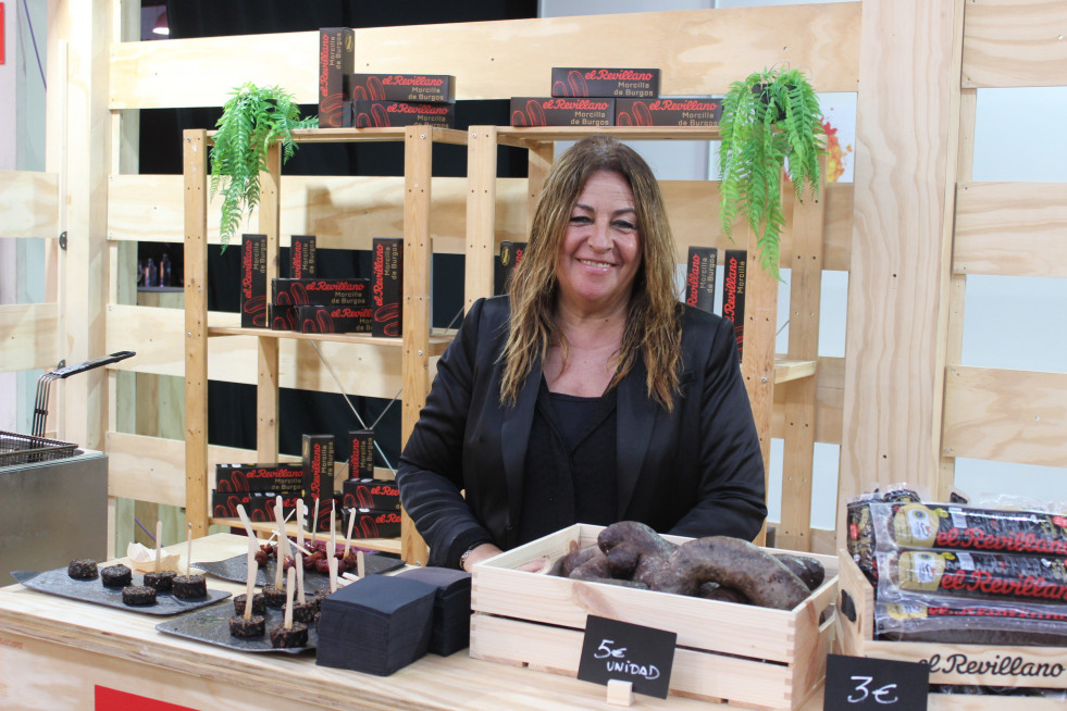 Maribel Martín, gerente de El Revilano