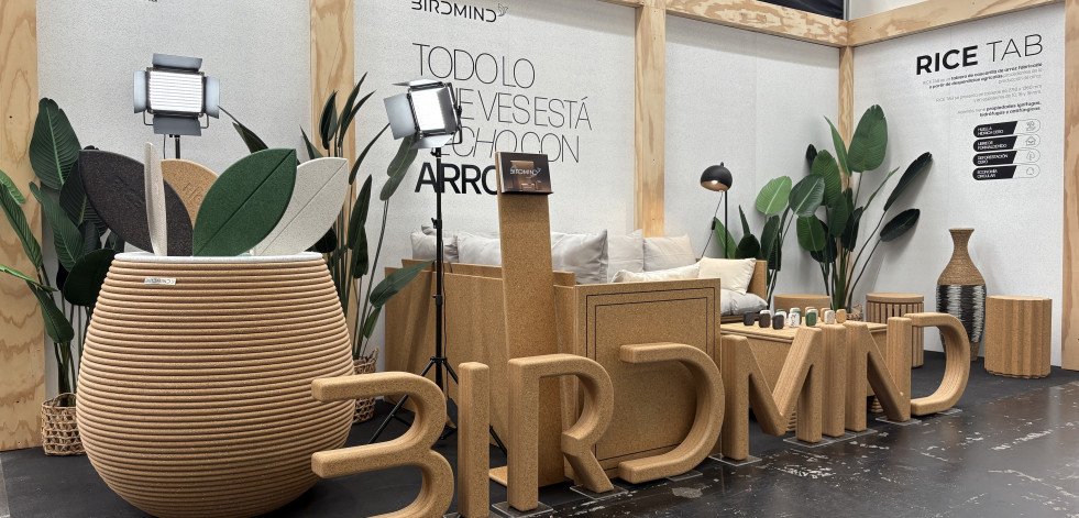 BIRDMIND presenta su propuesta sostenible en el Galicia Fórum Gastronómico: ‘Tu próximo proyecto puede estar hecho de arroz’