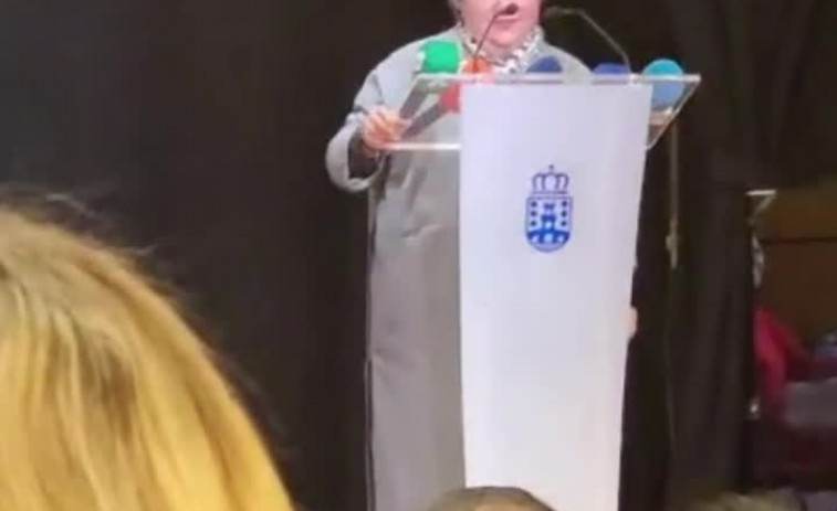 El discurso completo de Dolores Vázquez al recibir un premio en Betanzos 25 años después del caso Wanninkhof