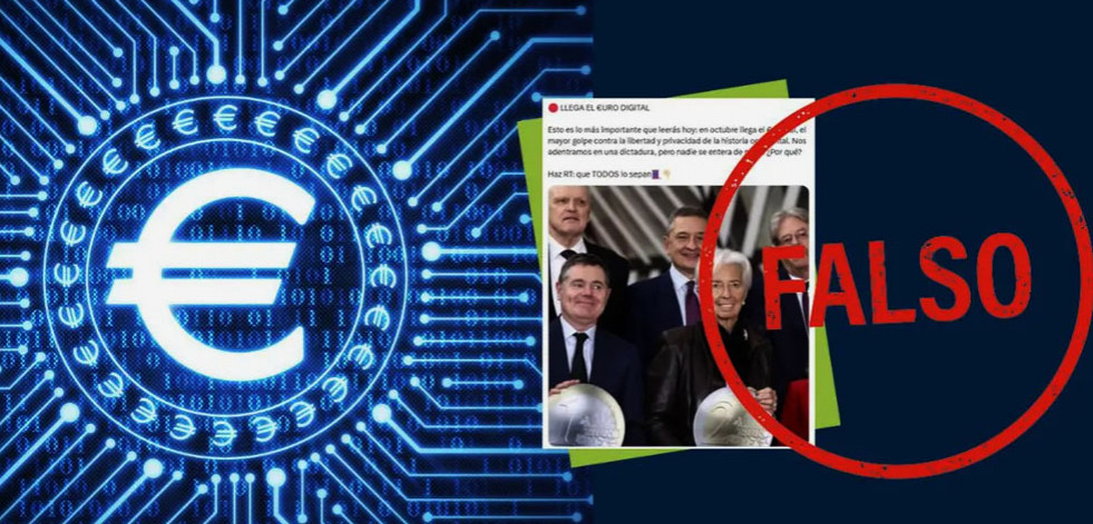 El euro digital no va a empezar a circular en octubre