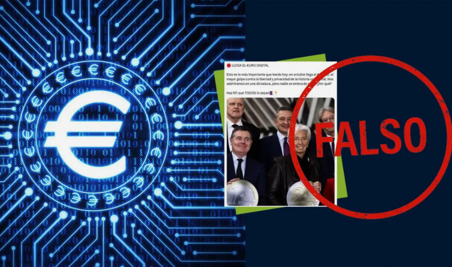 El euro digital no va a empezar a circular en octubre