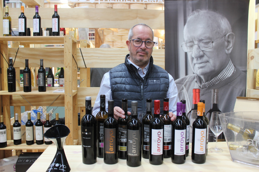 Carlos Pozo, director comercial de Bodegas Arroyo. I LARA FONTELA