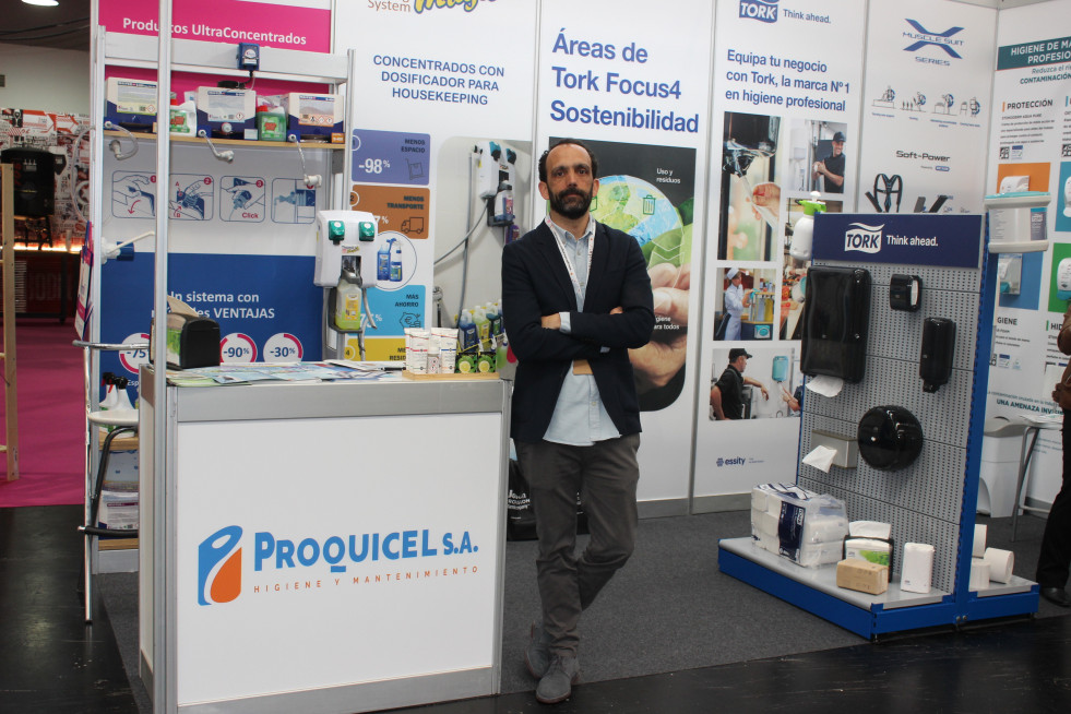 Álvaro López, director general de la compañía. I LARA FONTELA