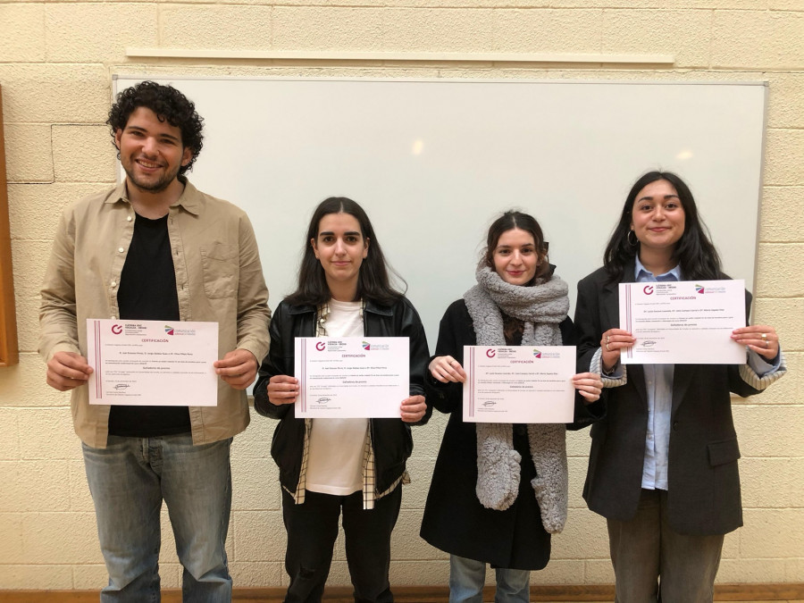 La Cátedra Vegalsa-Eroski UDC premia a los mejores TFG de temática gallega en varios Grados